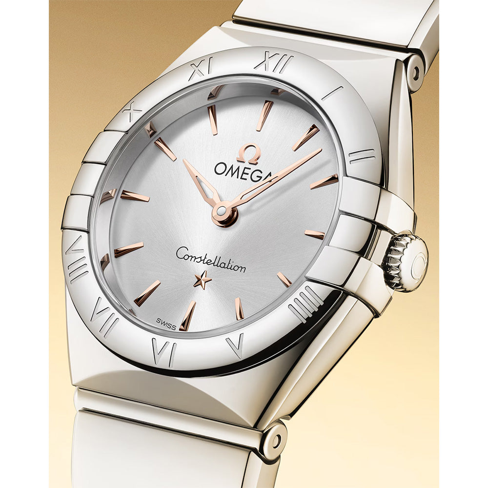 コンステレーション レディスセレクション クォーツ 25 MM   131.10.25.60.02.00﻿2
