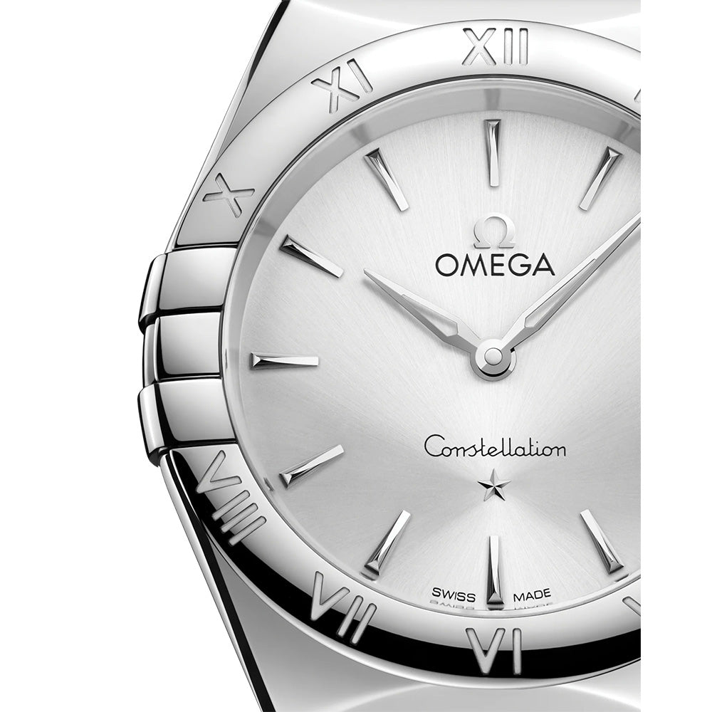 コンステレーション レディスセレクション クォーツ 28MM 131.10.28.60.02.00﻿2