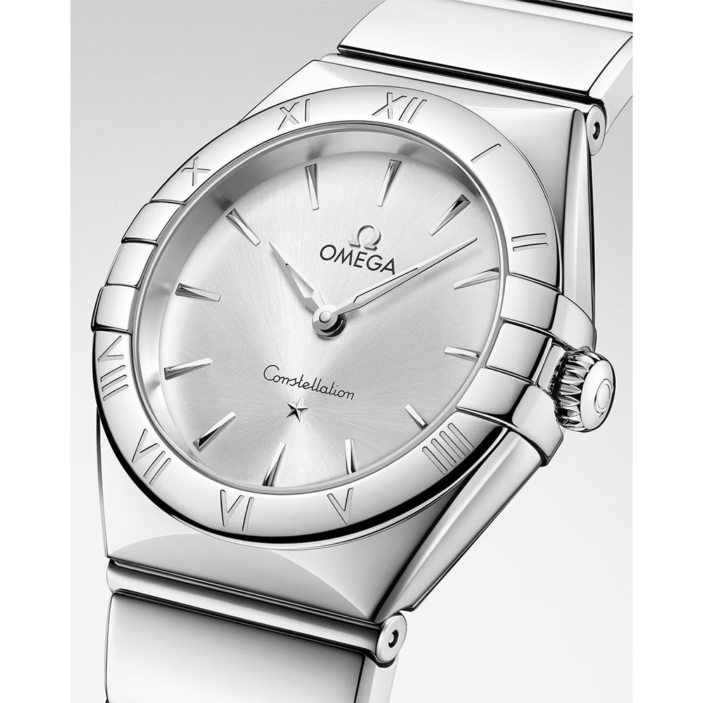 コンステレーション レディスセレクション クォーツ 28MM 131.10.28.60.02.00﻿2