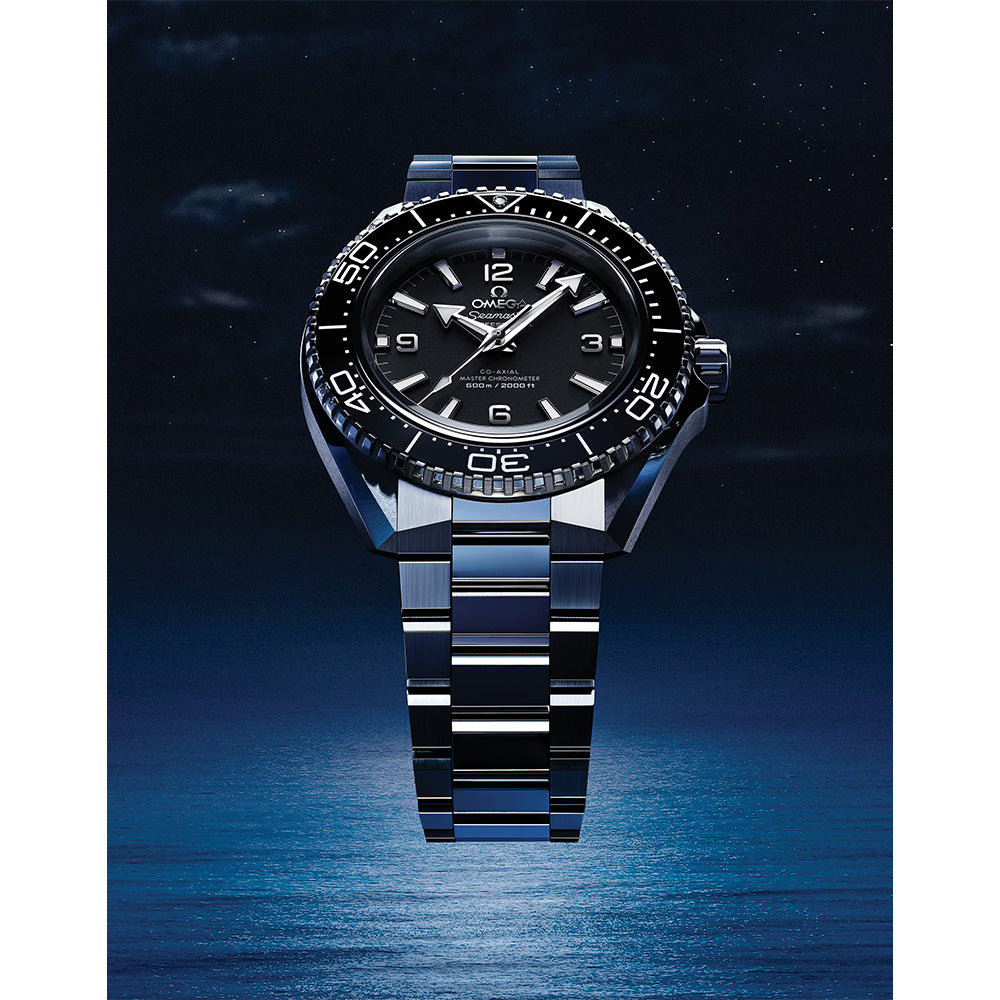 オメガ シーマスター プラネット オーシャン 600M 自動巻き 42mm