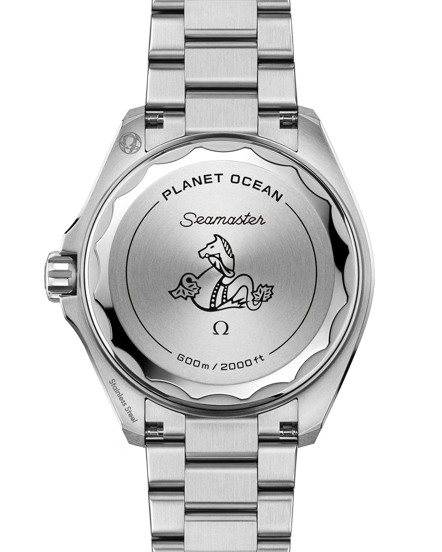 オメガ シーマスター プラネット オーシャン 600M 自動巻き 42mm