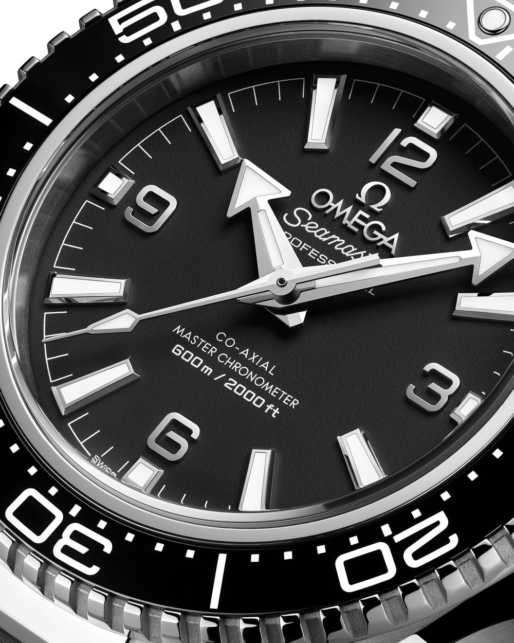 オメガ シーマスター プラネット オーシャン 600M 自動巻き 42mm