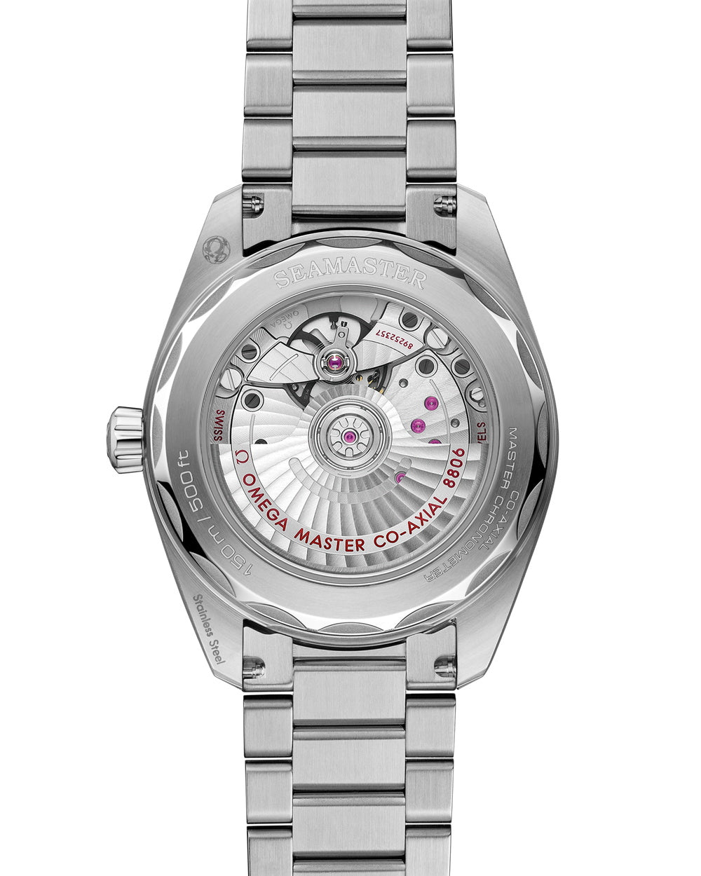 シーマスター レイルマスター 自動巻き  38MM  235.10.38.20.06.001