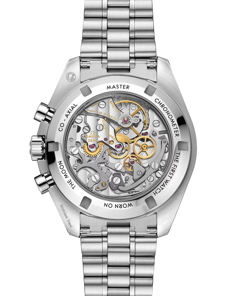 スピードマスター ムーンウォッチ プロフェッショナル 手巻き 42mm  310.30.42.50.01.004