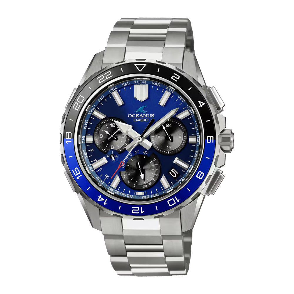 CACHALOT OCW-P3000 電波ソーラー OCW-P3000-2AJF