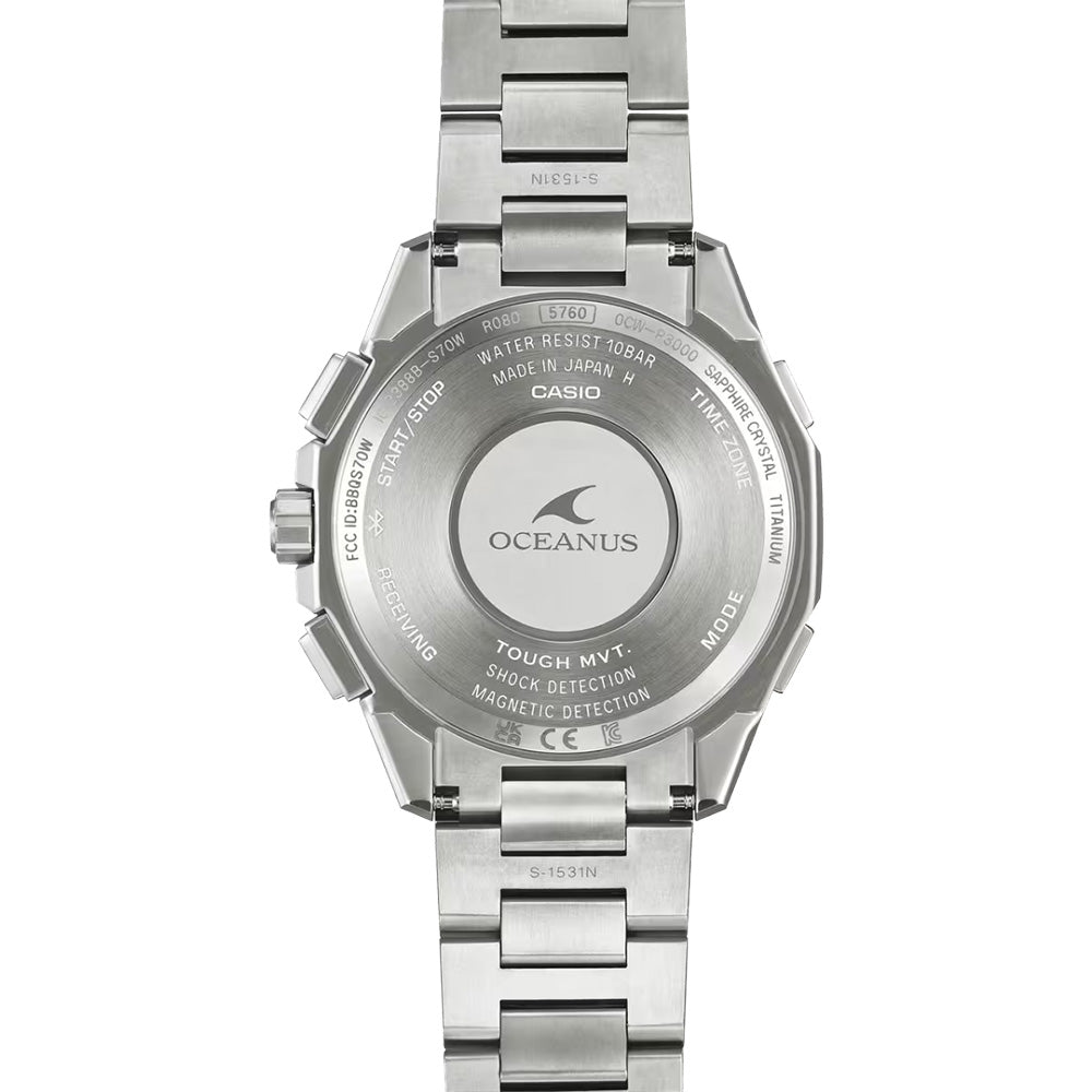 CACHALOT OCW-P3000 電波ソーラー OCW-P3000-2AJF