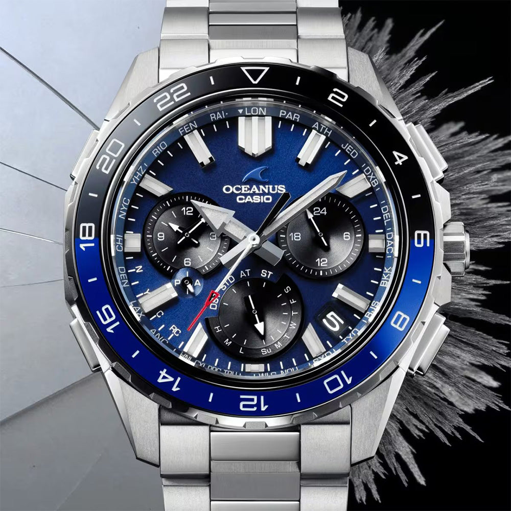 CACHALOT OCW-P3000 電波ソーラー OCW-P3000-2AJF