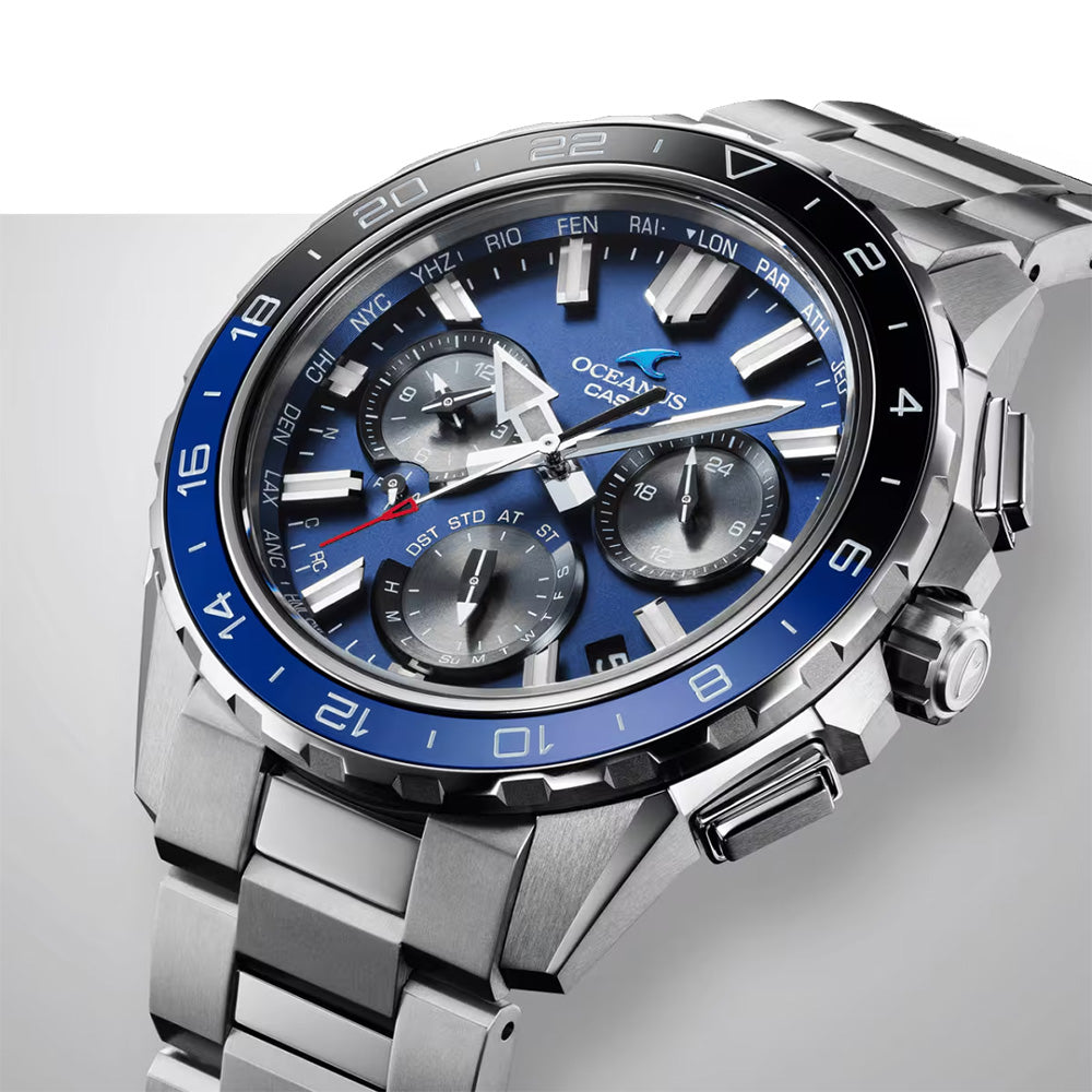 CACHALOT OCW-P3000 電波ソーラー OCW-P3000-2AJF