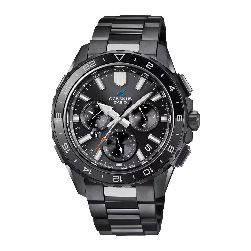 CACHALOT OCW-P3000 電波ソーラー OCW-P3000B-1AJF