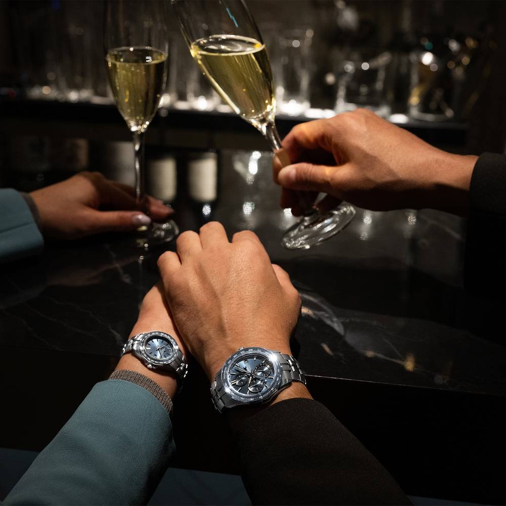 Manta S40 Series ソーラー 標準電波受信 OCW-S40-2AJF