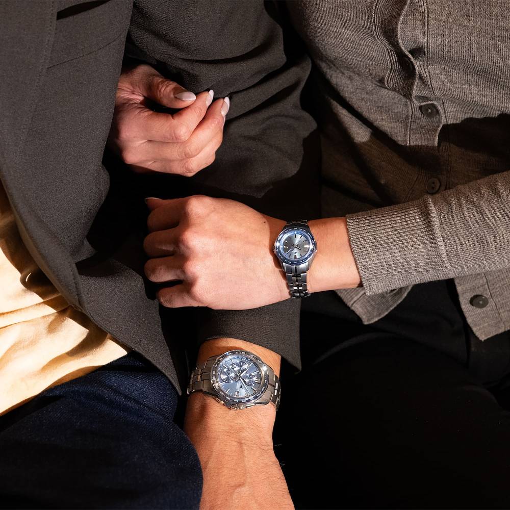 Manta S40 Series ソーラー 標準電波受信 OCW-S40-2AJF