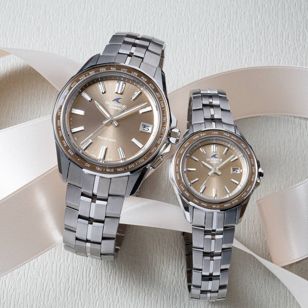 Manta S40 Series ソーラー 標準電波受信 OCW-S40-5AJF