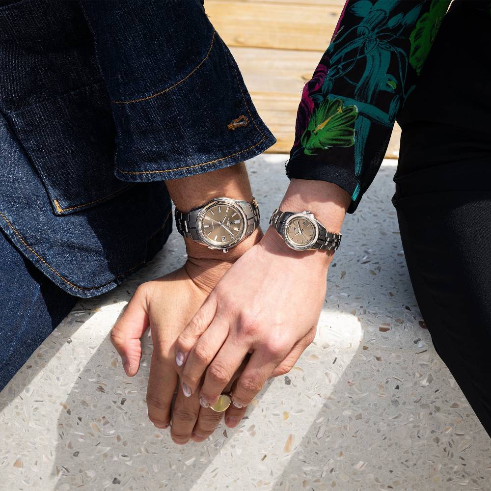 Manta S40 Series ソーラー 標準電波受信 OCW-S40-5AJF