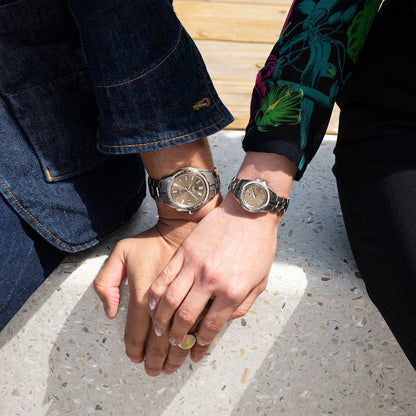 Manta S40 Series ソーラー 標準電波受信 OCW-S40-5AJF