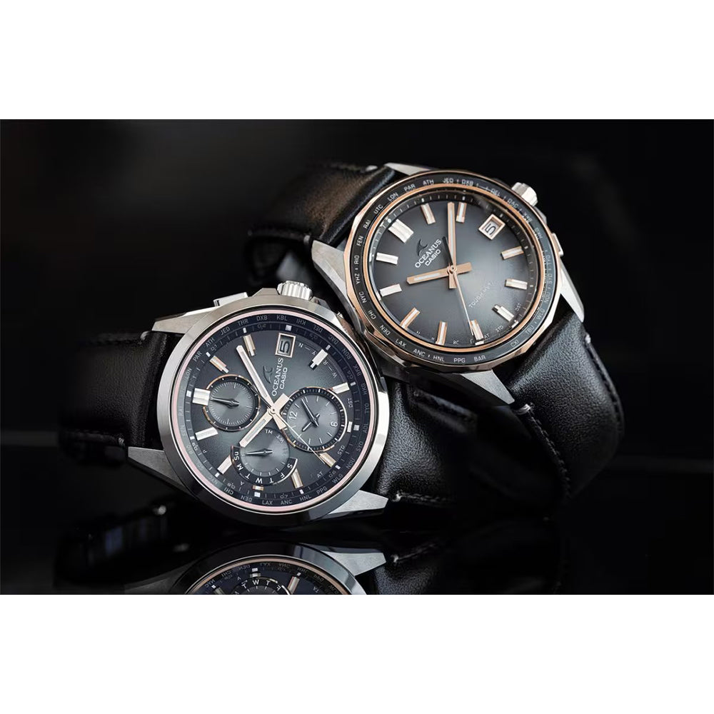 Manta S400 Series 国内限定300本 電波ソーラー OCW-S400RL-8AJR