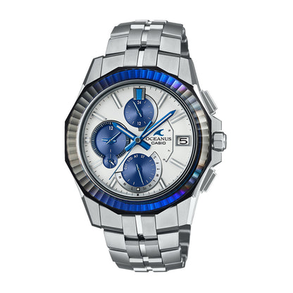 世界限定600本 CASIO WATCH Partner Shopモデル Manta S6000 Series ソーラー 標準電波受信 OCW-S6000PB-7AJR