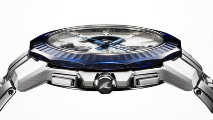 世界限定600本 CASIO WATCH Partner Shopモデル Manta S6000 Series ソーラー 標準電波受信 OCW-S6000PB-7AJR