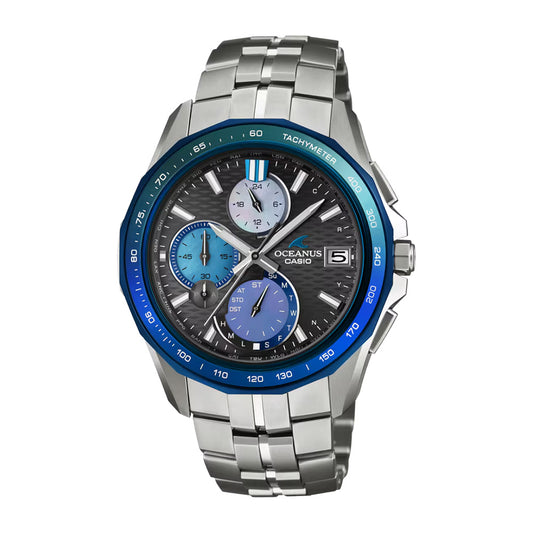 Indigo Ocean-阿波藍- 世界限定1,300本 Manta S7000 Series Bluetooth 電波ソーラー OCW-S7000AP-1AJF