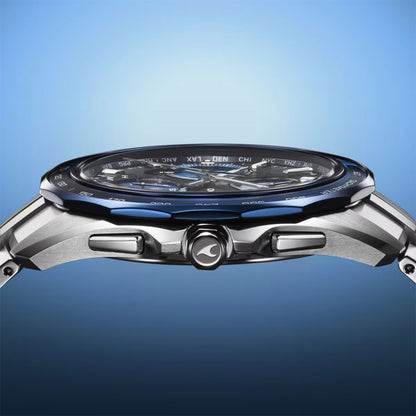 Indigo Ocean-阿波藍- 世界限定1,300本 Manta S7000 Series Bluetooth 電波ソーラー OCW-S7000AP-1AJF