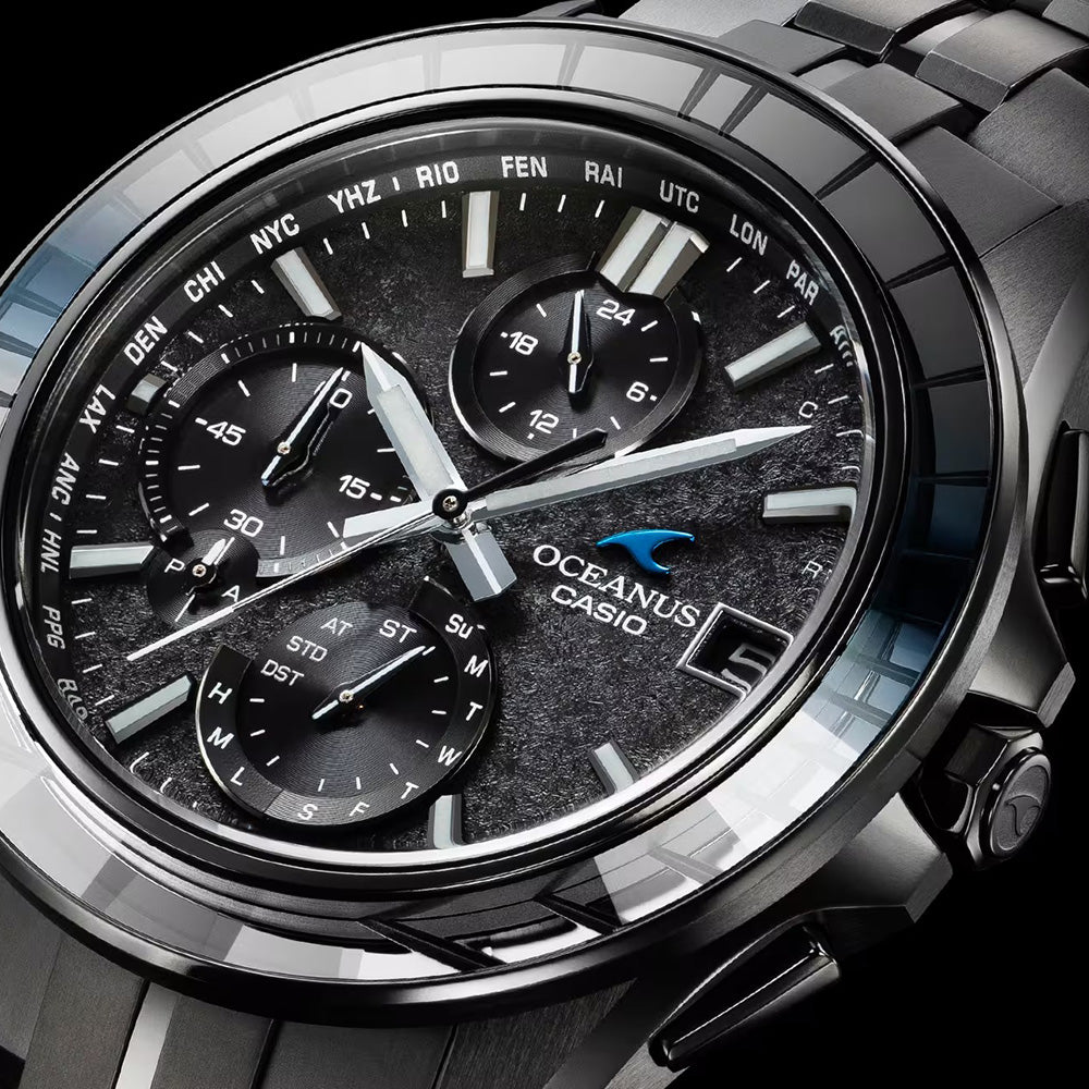 【稼働品】OCEANUS オシアナス　 OCW-M700TBJ-1AJF　チタン Amazon.co.jp: [カシオ]CASIO 腕時計 OCEANUS オシアナス Classic Line