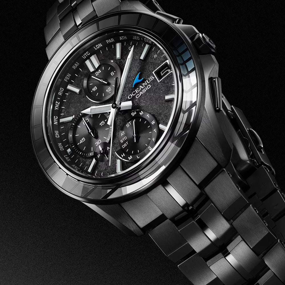 世界限定1,600本 Manta S7000 Series ソーラー OCW-S7000CN-1AJF