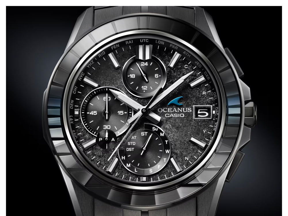 世界限定1,600本 Manta S7000 Series ソーラー OCW-S7000CN-1AJF