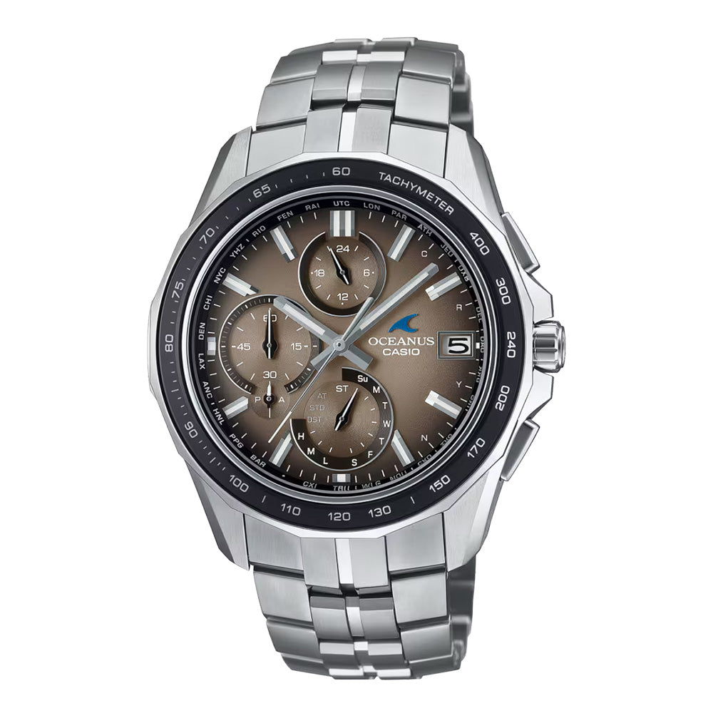 世界限定1,200本 Manta S7000 Series RETRO TONE COLLECTION ソーラー Bluetooth OCW-S7000RA-5AJF