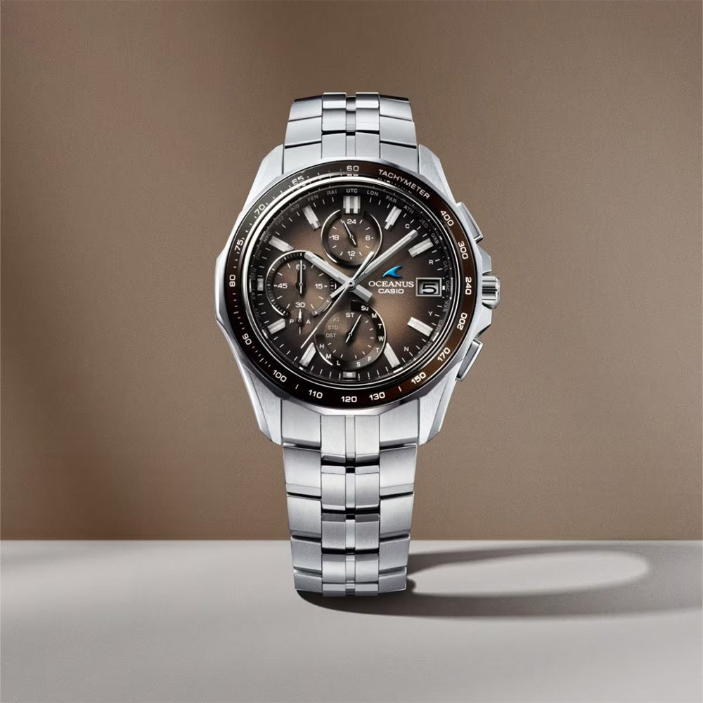 世界限定1,200本 Manta S7000 Series RETRO TONE COLLECTION ソーラー Bluetooth OCW-S7000RA-5AJF