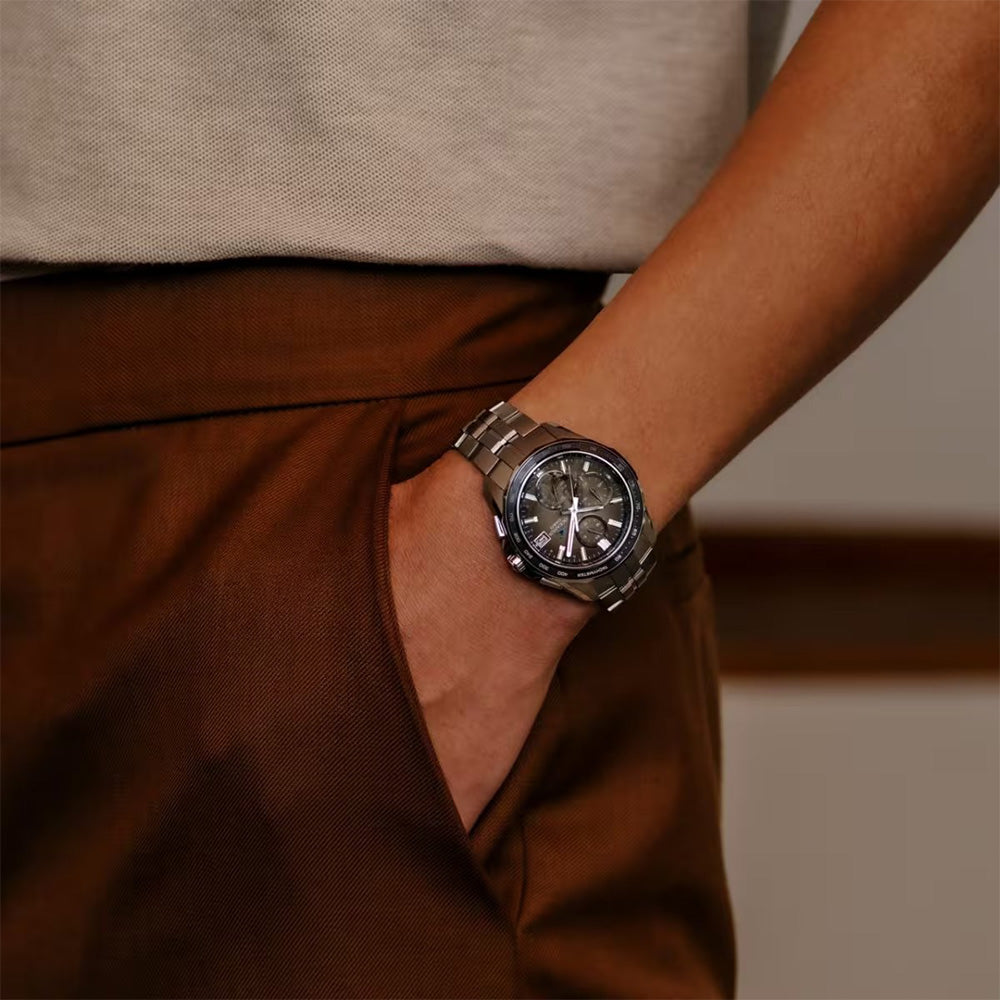 世界限定1,200本 Manta S7000 Series RETRO TONE COLLECTION ソーラー Bluetooth OCW-S7000RA-5AJF