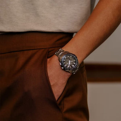 世界限定1,200本 Manta S7000 Series RETRO TONE COLLECTION ソーラー Bluetooth OCW-S7000RA-5AJF