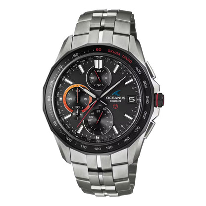 日本限定1000本 CASIO WATCH Partner Shopモデル 奥田民生コラボレーションモデル Manta S7000 Series ソーラー OCW-S7000TS-1AJR