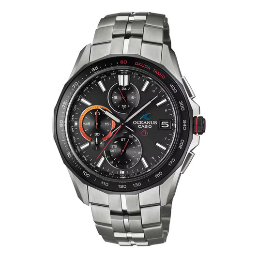 日本限定1000本 CASIO WATCH Partner Shopモデル 奥田民生コラボレーションモデル Manta S7000 Series ソーラー OCW-S7000TS-1AJR