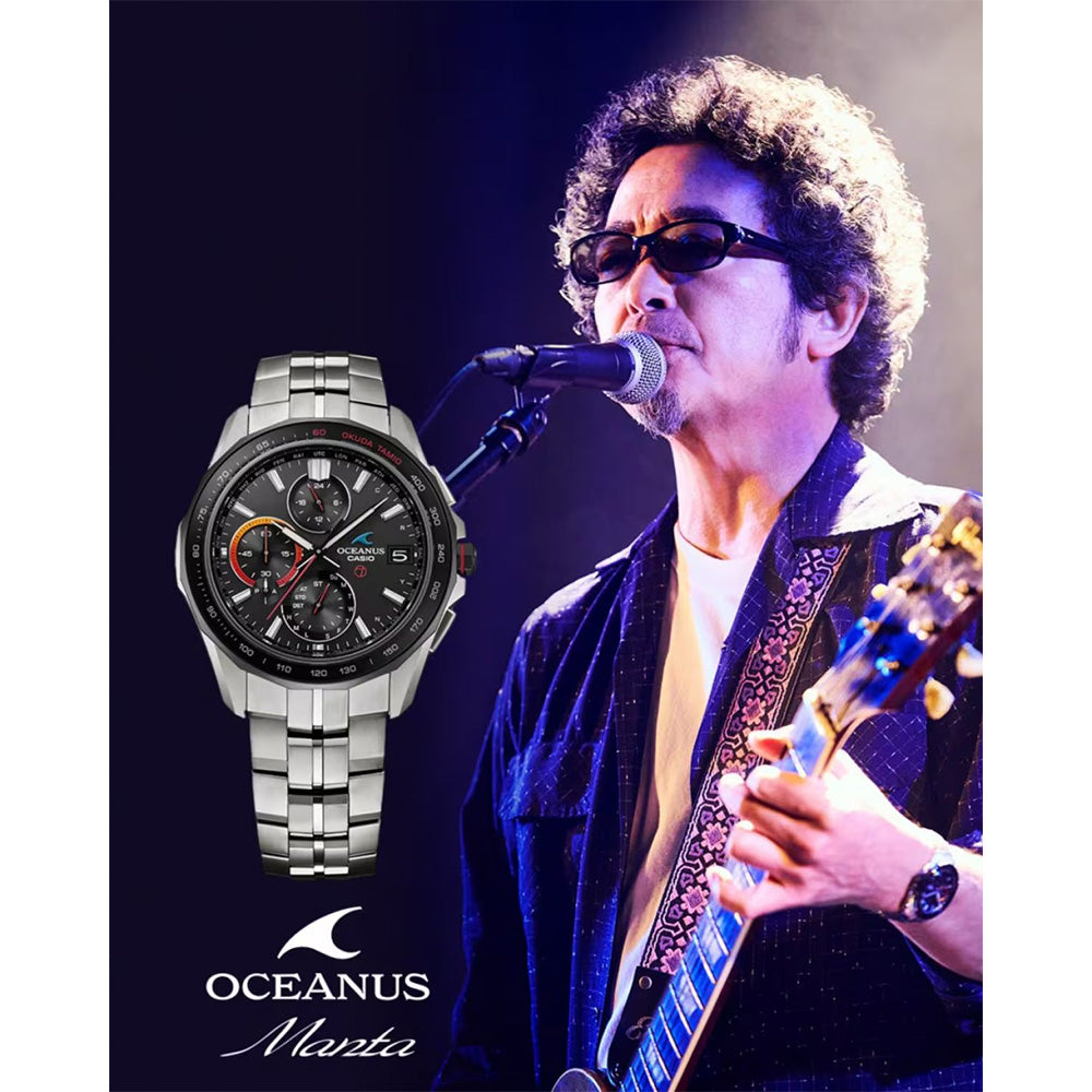 オシアナス 日本限定1000本 CASIO WATCH Partner Shopモデル 奥田民生