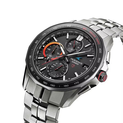 日本限定1000本 CASIO WATCH Partner Shopモデル 奥田民生コラボレーションモデル Manta S7000 Series ソーラー OCW-S7000TS-1AJR