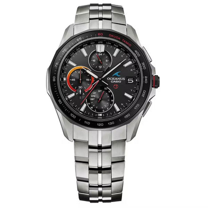 日本限定1000本 CASIO WATCH Partner Shopモデル 奥田民生コラボレーションモデル Manta S7000 Series ソーラー OCW-S7000TS-1AJR