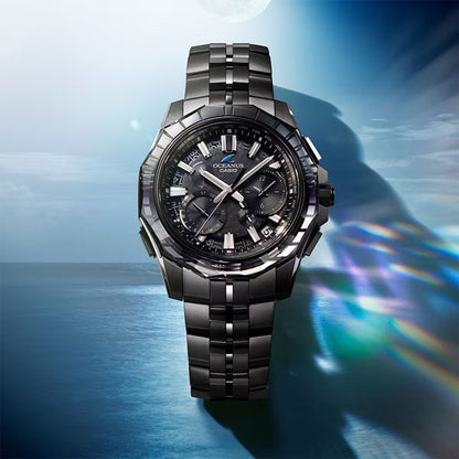 世界限定600本 CASIO WATCH Partner Shopモデル Manta SG1000 Series ソーラー OCW-SG1000CN-1AJR