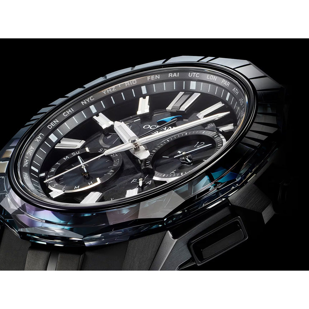 オシアナス 世界限定600本 CASIO WATCH Partner Shopモデル Manta