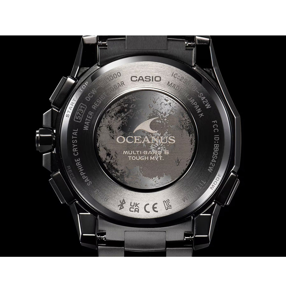 世界限定600本 CASIO WATCH Partner Shopモデル Manta SG1000 Series ソーラー OCW-SG1000CN-1AJR
