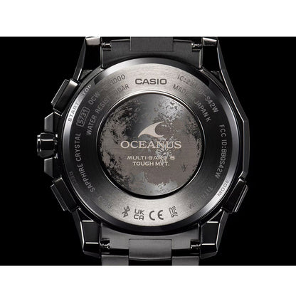 世界限定600本 CASIO WATCH Partner Shopモデル Manta SG1000 Series ソーラー OCW-SG1000CN-1AJR