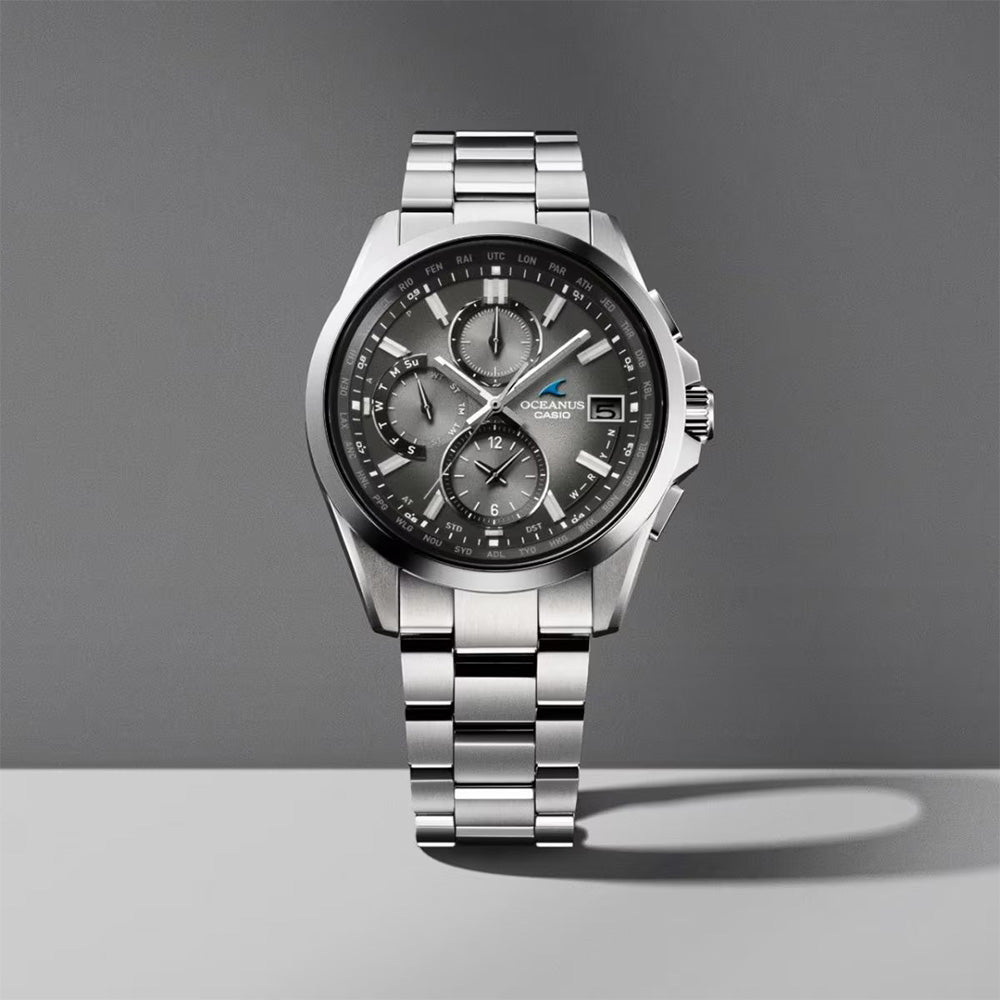 s*n様 限定モデル！CASIO OCEANUS OCW-T2600RA-8AJ オシアナス 世界限定1000本 Classic Line RETRO TONE COLLECTION