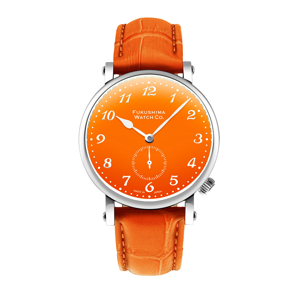 Odaka / Persimmon Orange 自動巻き F001.01.07