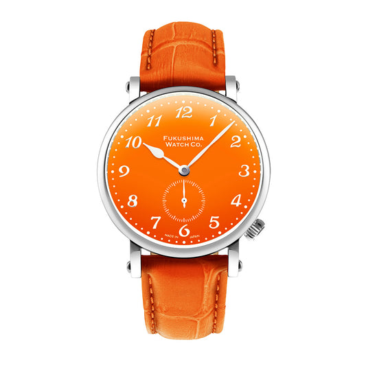 Odaka / Persimmon Orange 自動巻き F001.01.07