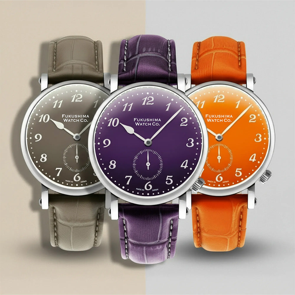 Odaka / Persimmon Orange 自動巻き F001.01.07 – THREEC WEB