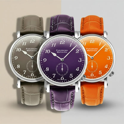 Odaka / Persimmon Orange 自動巻き F001.01.07