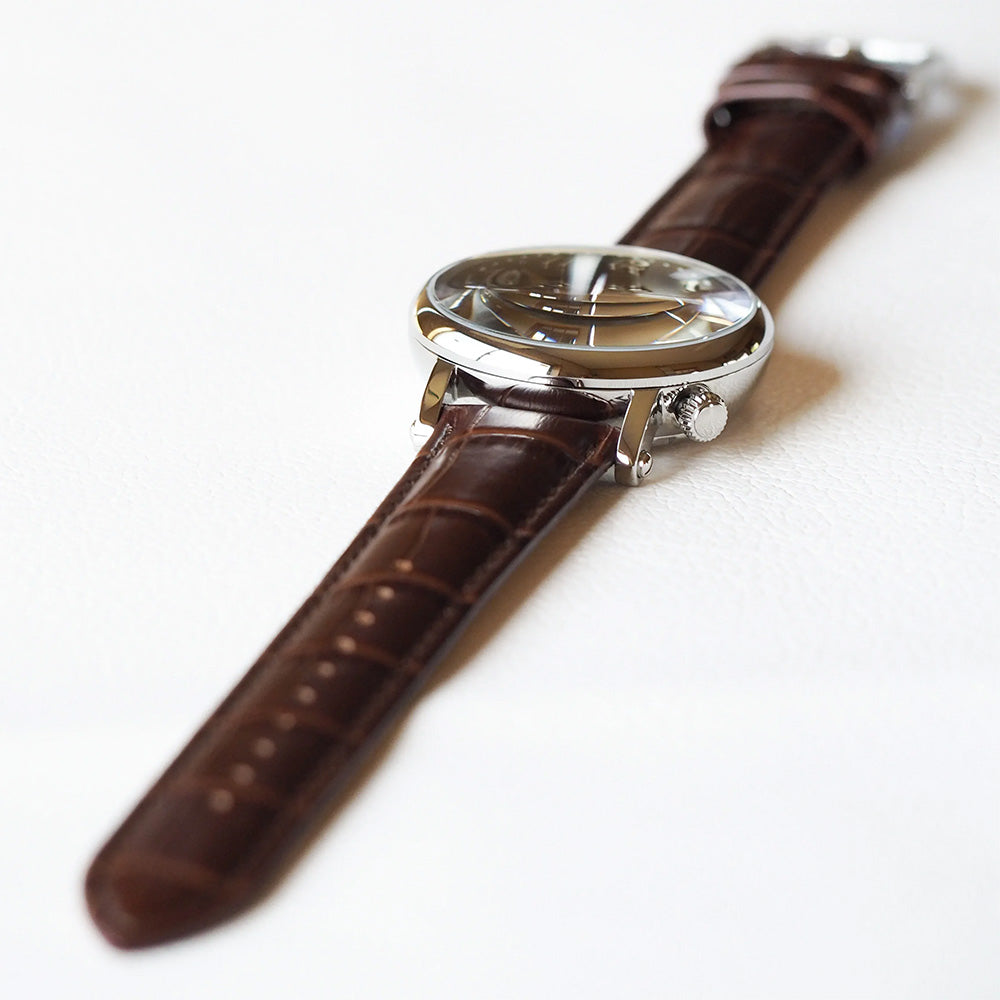 Odaka / Salmon Grey 自動巻き F001.01.08