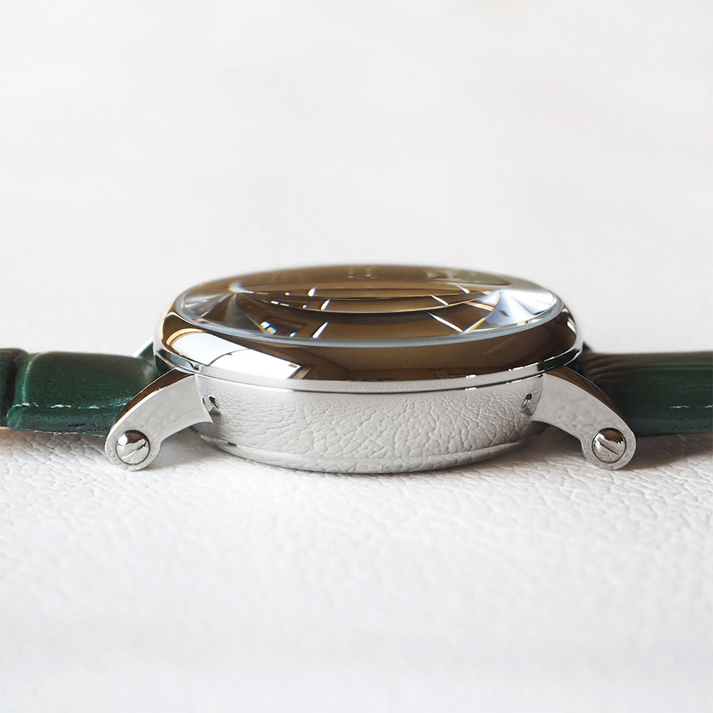 Odaka / Salmon Grey 自動巻き F001.01.08