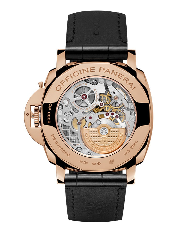 PANERAI Luminor 自動巻き腕時計 パネライ ルミノールドゥエ 3デイズ オートマティック オロロッソ 自動