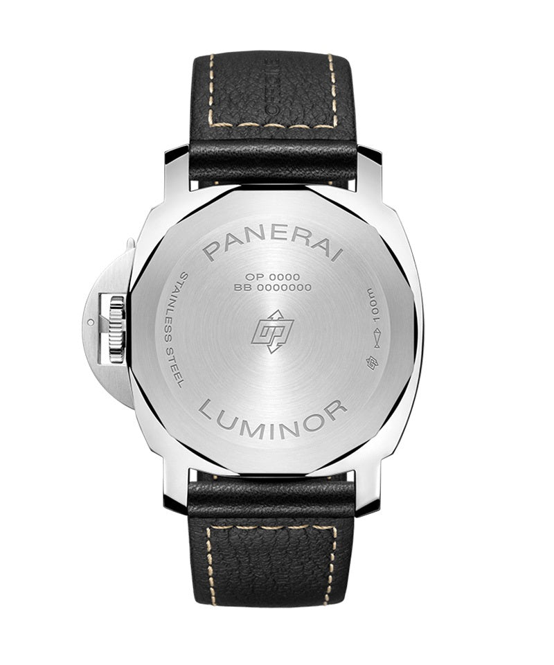 パネライ ルミノール ロゴ 手巻き 44mm PAM01084 – THREEC WEB