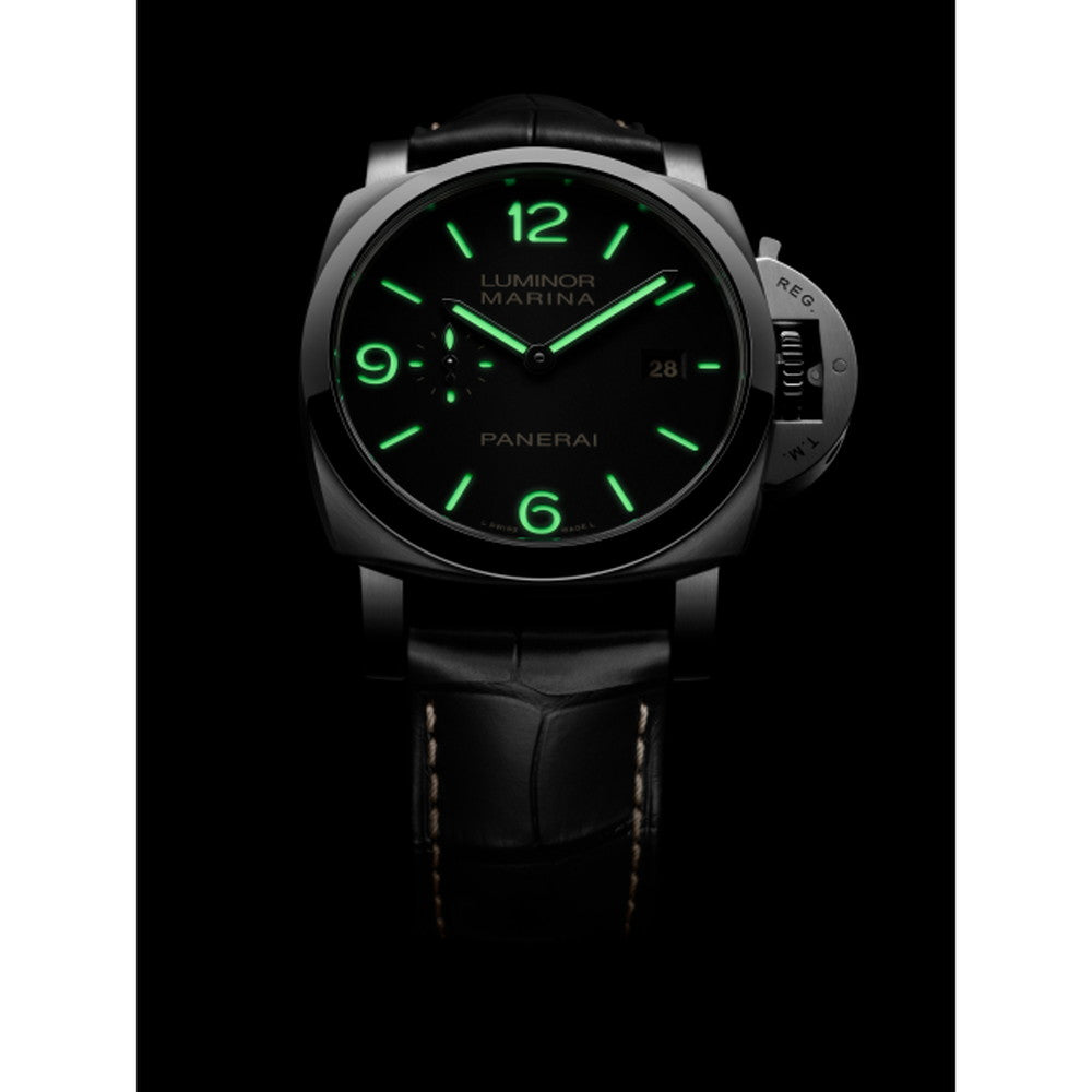 PANERAI LUMINOR MARINA 自動巻き腕時計 パネライ ルミノール マリーナ 自動巻き 44mm PAM03312 – THREEC WEB