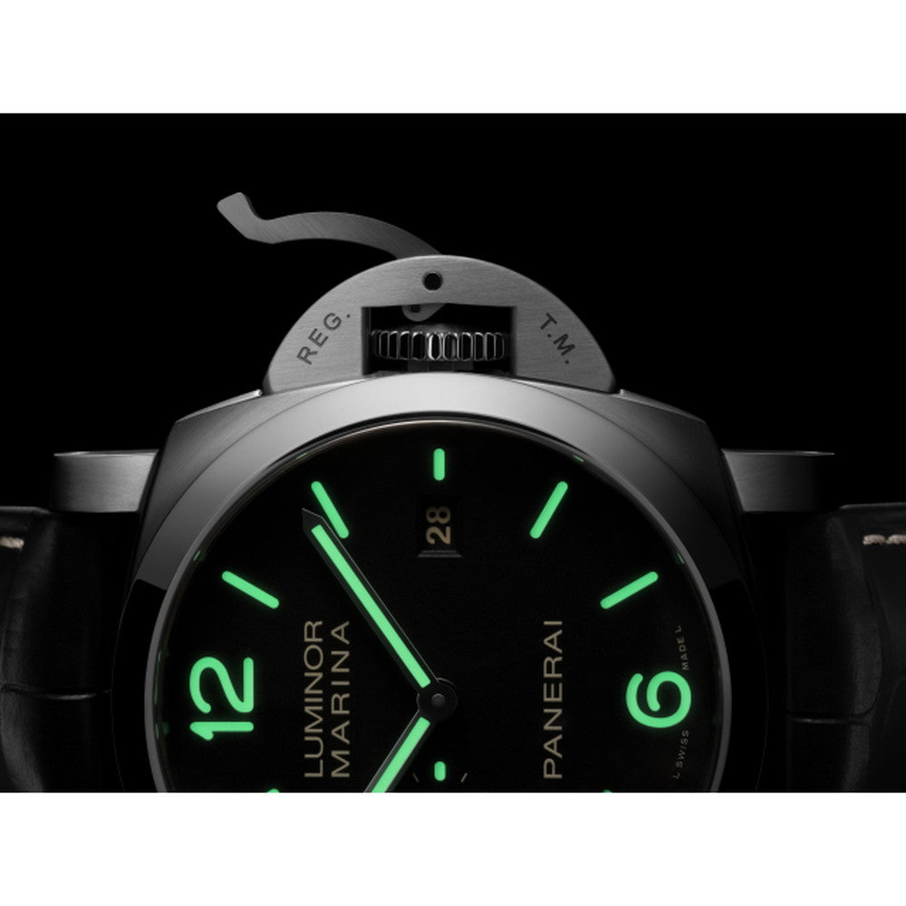 PANERAI LUMINOR MARINA 自動巻き腕時計 panerai_luminor_marina_grigio_